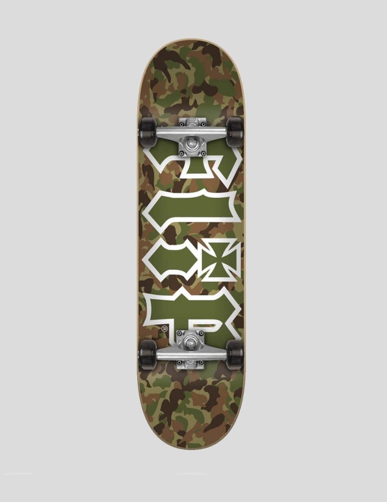 Full Skate FLIP hkd squadra di combattimento verde 7.5 "